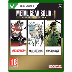 Metal Gear Solid Master Collection Vol. 1 Xbox Series X Game