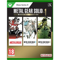 Metal Gear Solid Master Collection Vol. 1 Xbox Series X Game