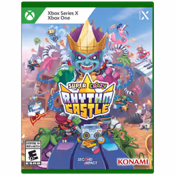 Konami Super Crazy Rhythm Castle, Xbox Series X, E10+ (Everyone 10+)