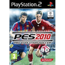 Konami Pro Evolution Soccer 2010 (PS2) PlayStation 2