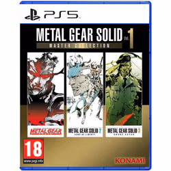Ecoplay Metal Gear Solid Master Collection Vol. 1, PlayStation 5, Physical media