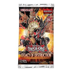 Yu-Gi-Oh! TCG: Legacy Of Destruction Booster Pack