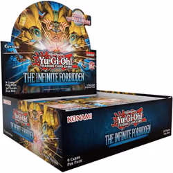 YU-GI-OH! TCG The Infinite Forbidden Booster Box 24 Packs English