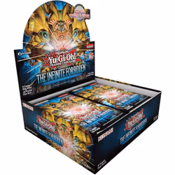 YU-GI-OH! TCG The Infinite Forbidden Booster Box 24 Packs English