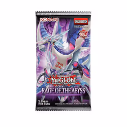 Yu-Gi-Oh Rage Of The Abyss Single Pack Trading Cards