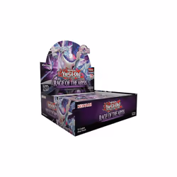 YUGIOH! TCG Rage of The Abyss (Box 24 Bags) ENG