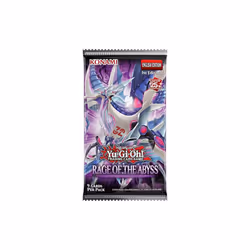 YUGIOH! TCG  Rage of The Abyss (Box 24 Bags)  ENG
