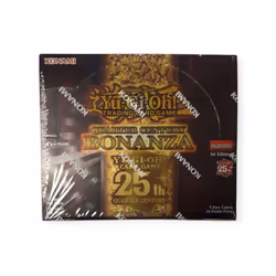 Yu Gi Oh! Quarter Century Bonanza Display