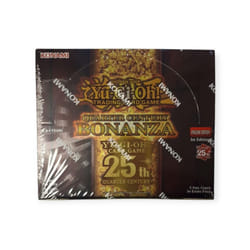Yu Gi Oh! Quarter Century Bonanza Display
