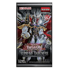 Yu-Gi-Oh! TCG: Supreme Darkness Booster