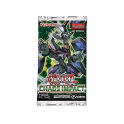 yu-gi-oh COIP Chaos Impact Booster Packet