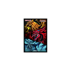 KONSORS Slifer, Obelisk & Ra Sleeves 50 Pack, Cartoon, Multi