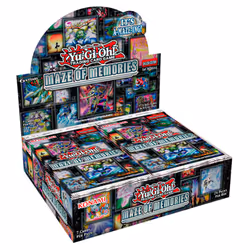 YGO TCG Maze of Memories Booster Box (24 pack)