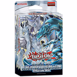 Yu-Gi-Oh! Tcg: Structure Deck: Blue Eyes White Dragon Saga