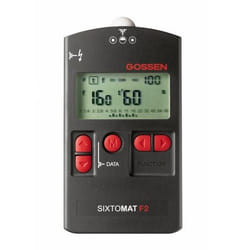 Gossen Sixtomat F2 light meter Black