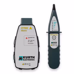Kurth Electronic KE601, 100 - 250 V, Black, Grey, 0 - 40 °C, 0 - 75%, 0 - 2000 m