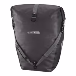 Ortlieb Unisex's Back-Roller Plus QL2.1 Bicycle Bag (1 Pair) Grey, 40 Litre, Black/Granit - Additional view 2