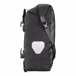 Ortlieb Unisex's Back-Roller Plus QL2.1 Bicycle Bag (1 Pair) Grey, 40 Litre, Black/Granit - Additional view 4