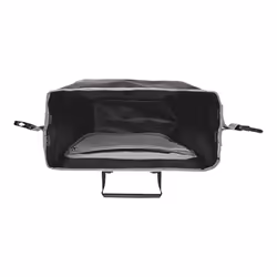 Ortlieb Unisex's Back-Roller Plus QL2.1 Bicycle Bag (1 Pair) Grey, 40 Litre, Black/Granit - Additional view 5