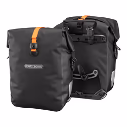 Ortlieb F9982, Front, Bicycle bag, Nylon, Black, 25 L, 9 kg