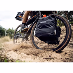 Ortlieb F9982 bicycle bag/basket Front 25 L Nylon Black