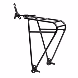 Ortlieb F78104 bicycle rear rack Aluminum Black