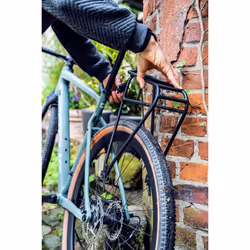 Ortlieb F78104 bicycle rear rack Aluminum Black