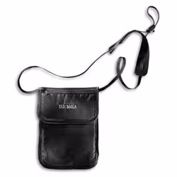 Tatonka 2845.040, Travel wallet, Black, Polyamide, Hook-and-loop closure, 50 g, 140 mm