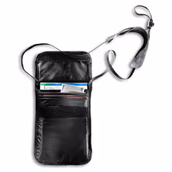 Tatonka 2845.040 Travel wallet Black Polyamide