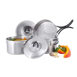 Tatonka 4000.000 camping cookware Set Stainless steel