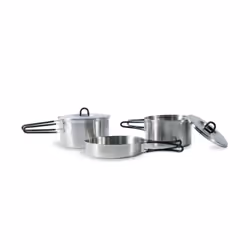 Tatonka 4000.000 camping cookware Set Stainless steel