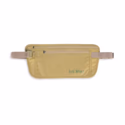 Tatonka Skin moneybelt int, Travel wallet, Beige, Polyamide, Monochromatic, Belt, 2 pockets