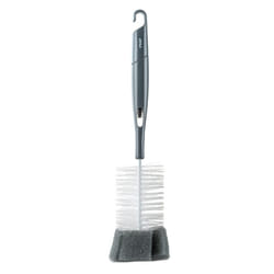 2-in-1 Bottle and Teat Brush, Bottle Brush with Teat Brush in The Handle