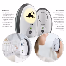 reer 50070 babyphone Black, White