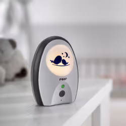 reer 50070 babyphone Black, White - Additional view 5