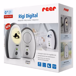 reer 50070 babyphone Black, White - Additional view 8