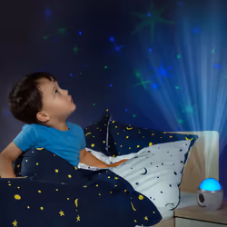 reer MyMagicStarLight baby night-light Freestanding Grey, White LED