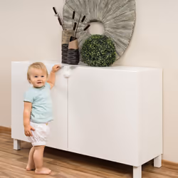 reer 71020 child safety lock Child cabinet lock White 1 pc(s)