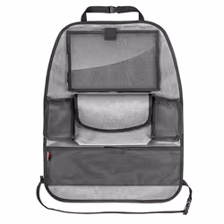 reer TravelKid Entertain car seat organizer, Grey, Baby car seat organiser
