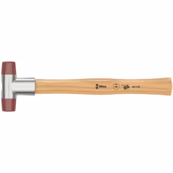 Wera Schonhammer mittelhart 497 g 102 05000520001 290 mm, Sledge hammer