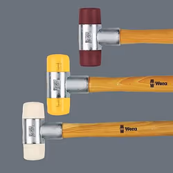 Wera Schonhammer mittelhart 497 g 102 05000520001 290 mm Sledge hammer