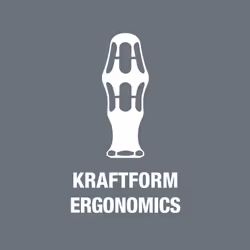 Wera 05110003001 Kraftform Plus 335 Slotted Screwdriver  3.5mm Head  8