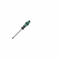 1 Pack - Wera 05022810001 352 Kraftform Plus Screwdriver Ball End Hex 4.0/100