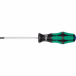 Wera 05022905001 Ball end Screwdriver for Hexagon Socket Screws 352-5/32x100mm