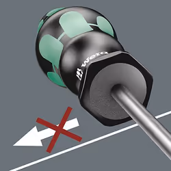 Wera 367 Single Straight screwdriver - Additional view 6