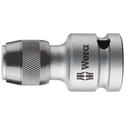 Wera Female Square 784 B/1 Quick-Release Chuck  Adaptor 1/4"" x 3/8"" Drive 5042755001