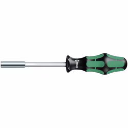 Wera 05051005001 1/4 x 120 mm 810/1 Bit Holder with Retaining Ring - Silver