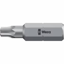 Wera 867/1 Z TORX, 1 pc(s), Torx, TX 25, 25 mm, 25.4 / 4 mm (1 / 4"), Hexagonal
