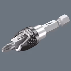 Wera 05053522001 Universal Bitholder 894/4/1 K-1/4x51mm, Silver