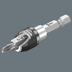 Wera 05053522001 Universal Bitholder 894/4/1 K-1/4x51mm, Silver